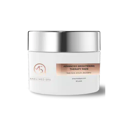 ADVANCED BRIGHTENING THERAPY PADS – WITH 4% HQ | ANEU Medical Spa, LLC | Madison | McFarland, WI