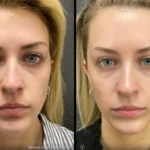 Before and after photo | acne | ANEU Medical Spa | McFarland | Madison, FL