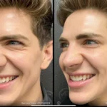Before and after photo | Skinpen microneedling | ANEU Medical Spa | McFarland | Madison, FL