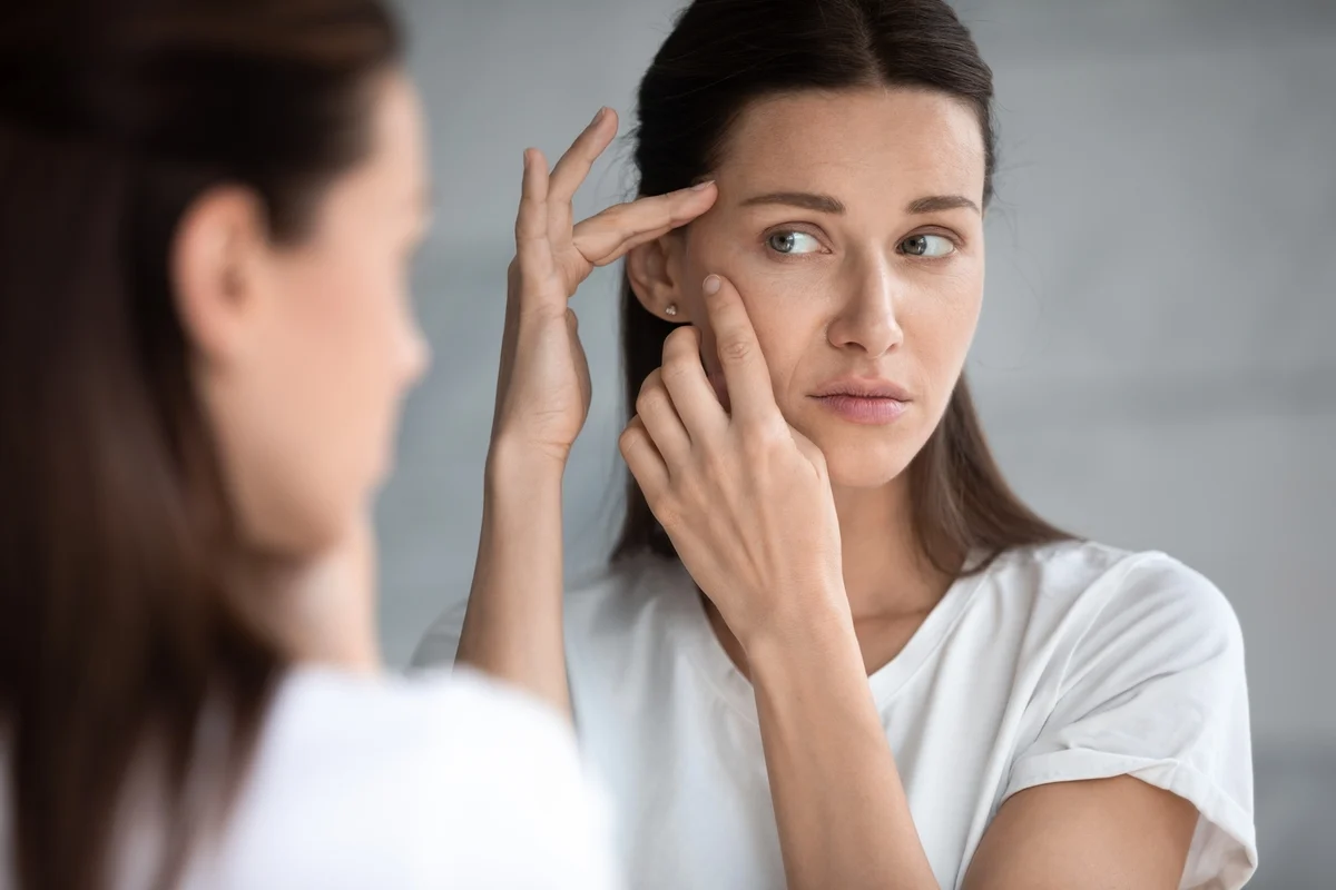 Women With Visible Deep Wrinkles in Madison, WI