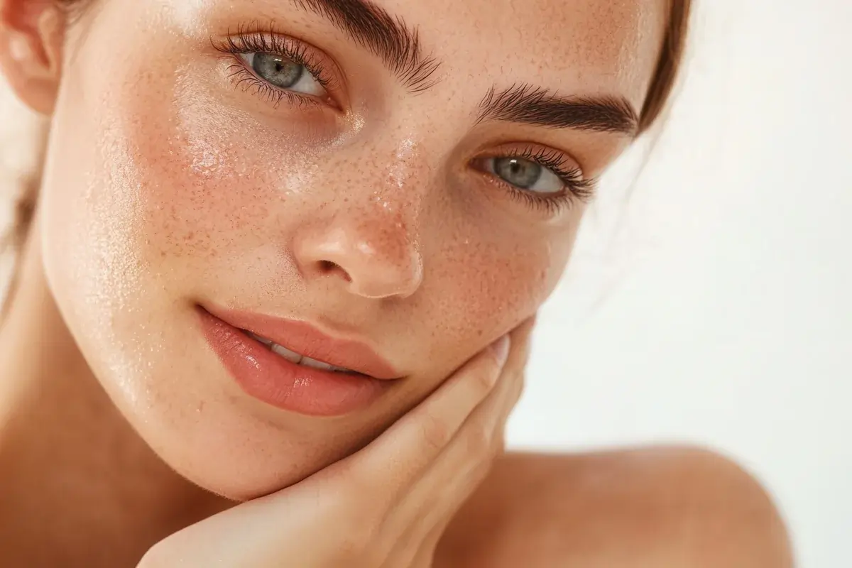 Sun damage repair treatment for brighter, healthier-looking skin