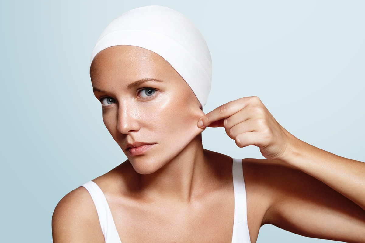 Sculptra for facial aging to boost collagen and tighten loose skin